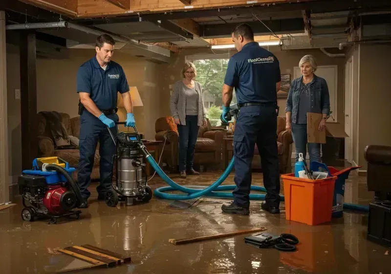 Basement Water Extraction and Removal Techniques process in Putnam, CT